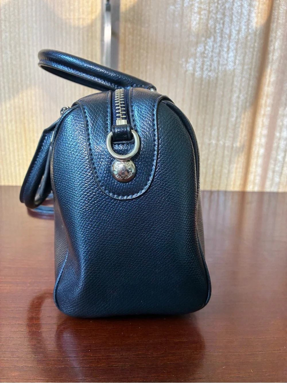 Coach Bennet Leather Satchel